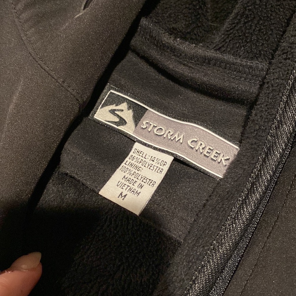 Black Spring Coat - Picture 2 of 4